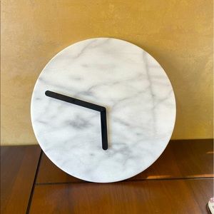 Mid Century/Modern Marble Clock